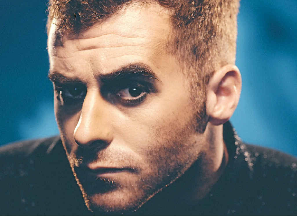 STUNT MAN: Circus Oz performer Nathan Kell specialises in Chinese pole, hoop diving and acrobatics. STUNT MAN: Circus Oz performer Nathan Kell specialises in Chinese pole, hoop diving and acrobatics.